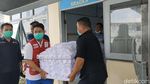 Jenazah Ketua Gerindra Pekalongan Dibawa ke Rumah Duka