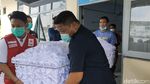Jenazah Ketua Gerindra Pekalongan Dibawa ke Rumah Duka