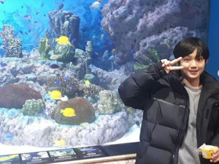 Jeon Jin Seo, Pemeran Jungkook BTS yang Doyan Kepiting