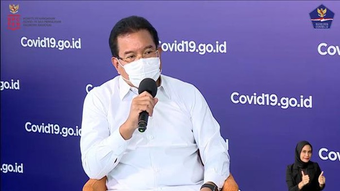 Juru Bicara Satgas COVID-19 Prof Wiku Adisasmito