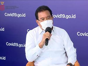 Libur Tahun Baru, Satgas: Jangan Remehkan Lonjakan Kasus Positif