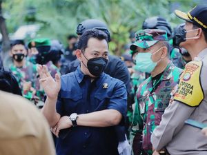 Kabareskrim-Kapolda Metro Jaya Pantau Demo Mahasiswa di Patung Kuda