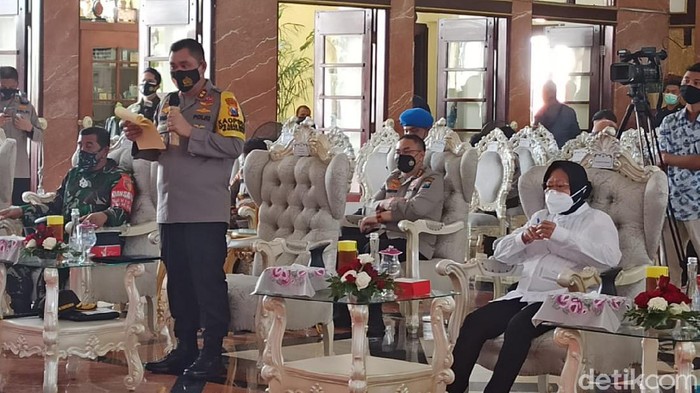Kapolda Jatim Irjen Fadil Imran