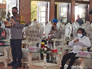 Deklarasi Jogo Suroboyo, Kapolda Jatim Tak Toleransi Perusak Surabaya