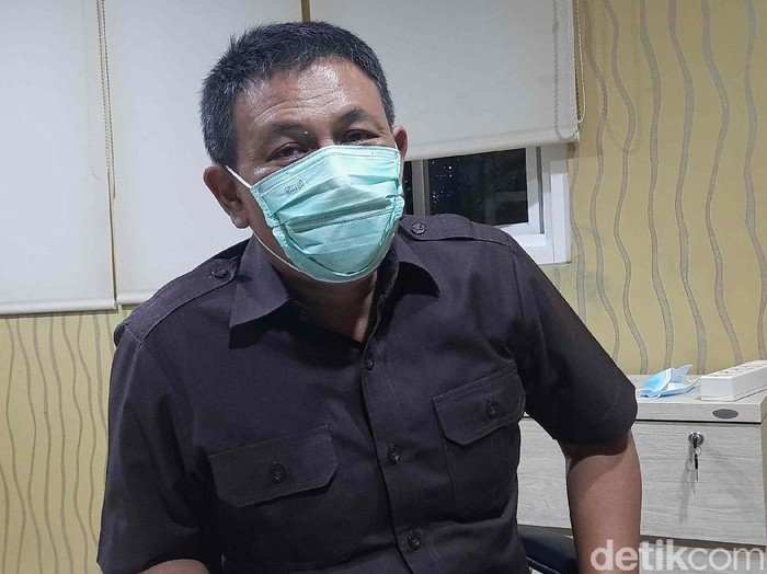 Kepala BPB Linmas Surabaya Irvan Widyanto