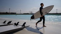 Perusahaan kolam ombak, wavegarden beserta Daewon Plus Group membangun taman selancar di Korea Selatan. 
