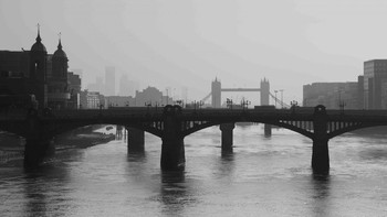 Pemenang kategori Isolation Landscape diriah Besnik Mehmed. Foto: lpoty.co.uk