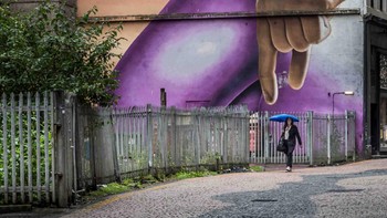 Pemenang kategori Urban Life diriah George Rebertson. Foto: lpoty.co.uk