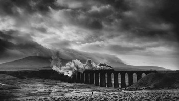 Pememang kategori Lines in the Landscape diriah Brian Nunn. Foto: lpoty.co.uk