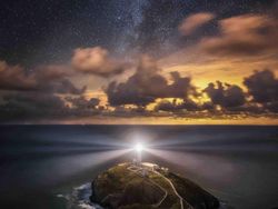 Terpesona Keindahan Karya Juara Landscape Photographer of The Year