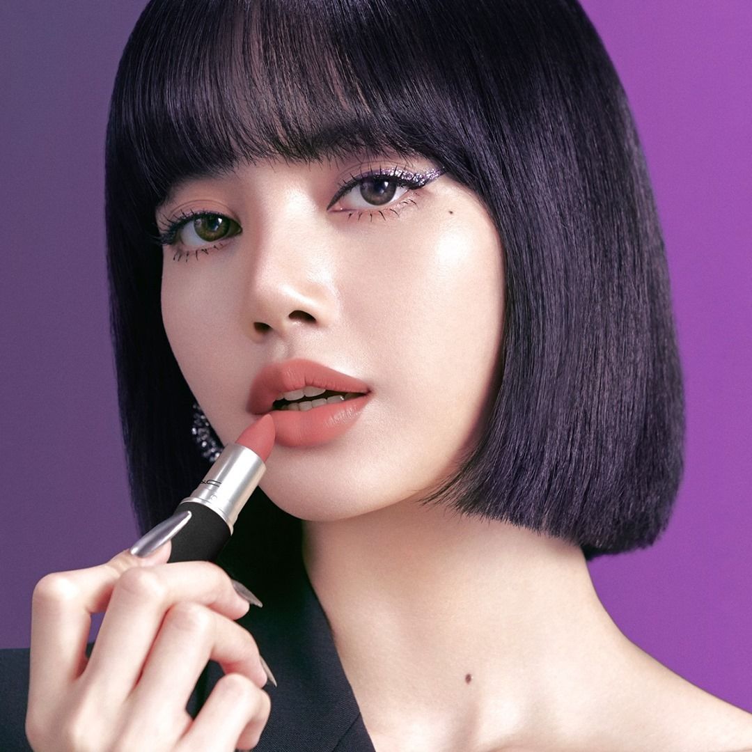 Penampilan Cantik Lisa Blackpink Jadi Bintang Iklan Kosmetik Mac