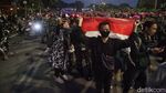 Marinir Bubarkan Massa di Thamrin