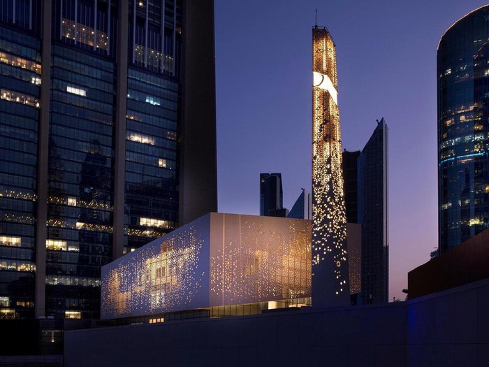 Masjid Agung Megah di Dubai UEA