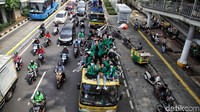 Massa mahasiswa ini akan berunjukrasa menolak omnibus law UU Cipta Kerja.
