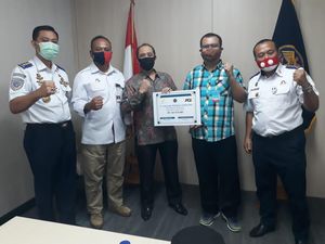 Dimediasi Kemenhub, Pelaut Dapat Santunan Rp 407 Juta dari Perusahaan