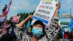 Melihat Lagi Demo BEM SI di Patung Kuda Hari Ini