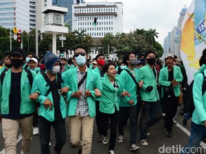 Lokasi Demo Pindah ke DPR, Ini 4 Tuntutan Terbaru BEM SI
