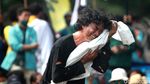 Melihat Lagi Demo BEM SI di Patung Kuda Hari Ini