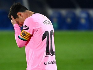 Lionel Messi Silakan Angkat Kaki dari LaLiga