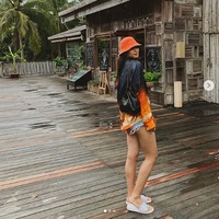 Seperti dikutip dari situs lokal Vietnam, Tran Tieu Vy memiliki tubuh ideal seorang model. Tinggi badannya 174 cm, dan ukurannya saat berkompetisi di Miss Vietnam 2018 adalah lingkar dada 84 cm, lingkar pinggang 63 cm dan lingkar pinggul 90 cm. Foto: Instagram @ trantieuvy_20