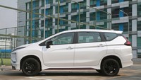 Bicara harga, Xpander Black Edition dengan sistem transmisi manual (MT) dibanderol Rp 257.100.000 dan Rp 267.500.000 untuk tipe transmisi otomatis (AT). Foto: Dok. MMKSI