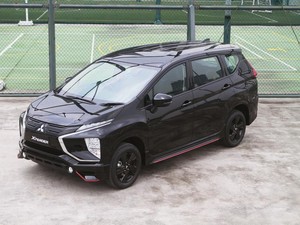 Mitsubishi Jual 6.694 Mobil di Awal Tahun, Xpander Jadi Andalan