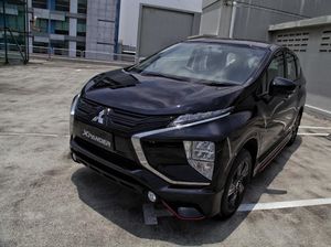 Xpander Edisi Hitam Hanya Dijual 1.500 Unit, Harga Mulai Rp 257 Juta