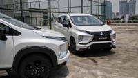Selanjutnya, Mitsubishi Xpander menempati urutan keenam. MPV yang biasanya membayangi Avanza dalam hal mobil terlaris itu terjual sebanyak 22.170 unit pada Januari-Juni 2021. Foto: Pradita Utama