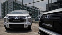 Xpander Cross M/T Rp 259.540.000 jadi varian termurah, tipe termahalnya ialah Xpander Cross Rockford Fosgate Black Edition yang dijual Rp 294.510.000. Foto: Pradita Utama