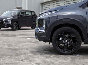 Mitsubishi Xpander dan Xpander Cross Edisi Spesial Dirilis, Usung Nuansa Serba Hitam