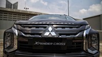 Mobil ke sembilan yang paling banyak dikirim ialah Mitsubishi Xpander Cross. LSUV ini sudah dikirim ke luar negeri sebanyak 12.945 unit. Foto: Pradita Utama