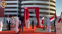 Seremoni peresmian nama jalan Presiden Joko Widodo (dalam bahasa Inggris: President Joko Widodo Street, dalam bahasa Arab: شارع الرئيس جوكو ويدودو) tersebut digelar di Abu Dhabi Senin sore (19/10/2020) pukul 16:45 waktu setempat oleh Sheikh Khalid bin Mohammed bin Zayed Al Nahyan, anggota sekaligus Chairman Abu Dhabi Executive Office.