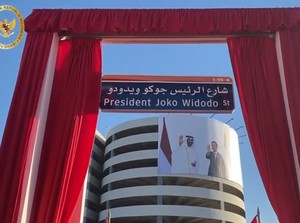 Ternyata, Ini Makna Nama Jalan Presiden Joko Widodo di Abu Dhabi