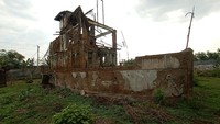 Dinas Kebudayaan dan Pariwisata Kabupaten Kudus berhasil menyelamatkan Omah Kapal jadi benda cagar budaya. Pemilik sebelumnya berencana menghapus bangunan bersejarah itu dari daftar benda cagar budaya. (Dian Utoro Aji/detikcom)