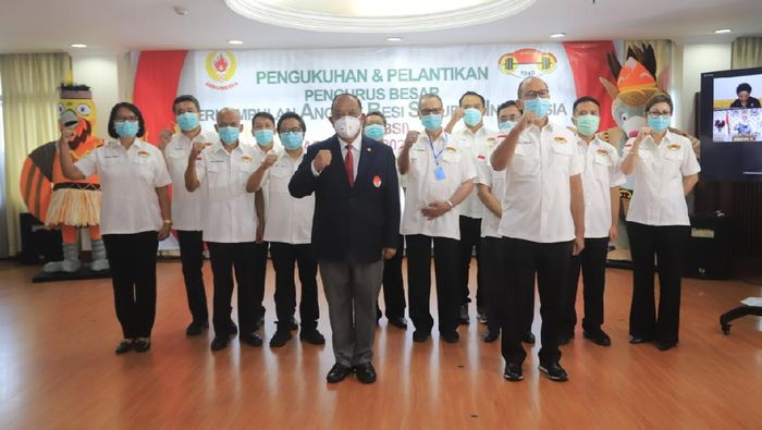 PB PABSI Pengukuhan dan Pelatikan PB PABSI 2020-2025