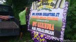 Pelayat Berdatangan ke Rumah Duka Ketua Gerindra Pekalongan