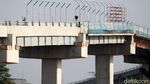Proyek Jalan Layang di Atas Jalur Kereta Cepat Teggalluar Sudah Rampung