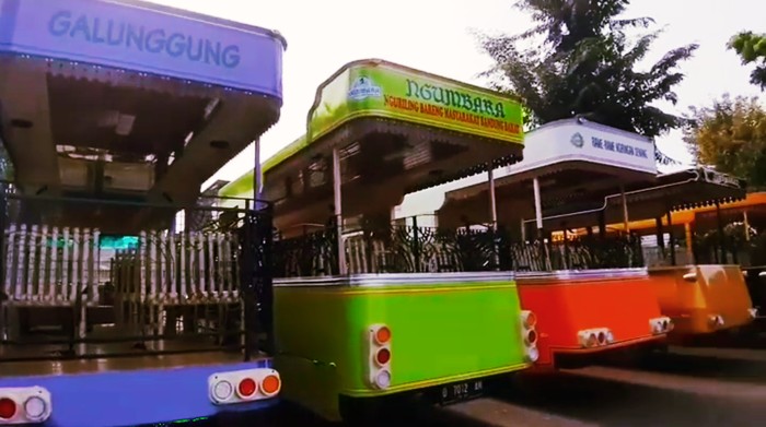 Penampakan bus Ngumbara yang bakal mengaspal bulan November 2020
