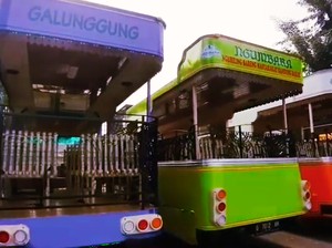 Uji Coba Bus Wisata Bandung Barat Ngumbara Dimulai November