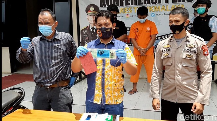 Pencurian motor di tasikmalaya