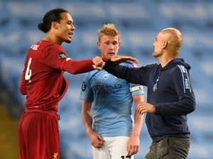 Guardiola Tak Senang Lihat Van Dijk Absen Lama