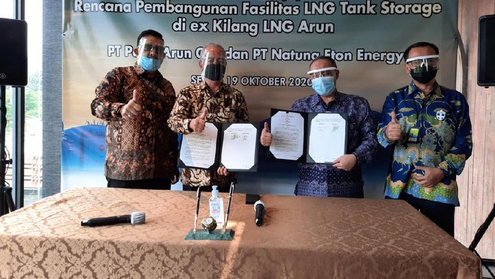 Perta Arun Gas
