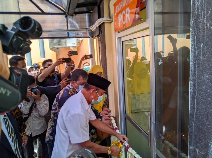 Plt Bupati Ponorogo Soedjarno resmikan laboratorium RSU Aisyiyah