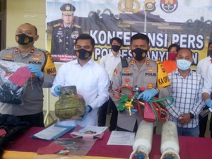 Polisi Kembali Tangkap 2 Pembobol ATM-Minimarket di Banyuasin Sumsel