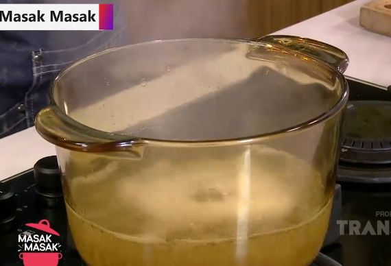 Puding Dalam Kelapa