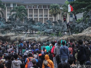 33 Diduga Anarko di Demo Diamankan Polda Metro, Sebagian Dipulangkan