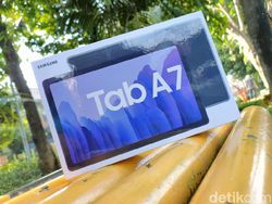 Unboxing Galaxy Tab A7, Tablet Menengah Kelas Wah