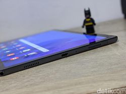 Unboxing Galaxy Tab A7, Tablet Menengah Kelas Wah