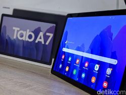 Unboxing Galaxy Tab A7, Tablet Menengah Kelas Wah