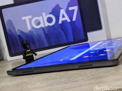 Unboxing Galaxy Tab A7, Tablet Menengah Kelas Wah